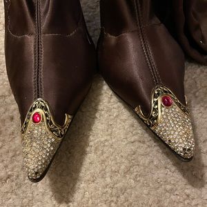 Gianmarco Lorenzi Over The Knee Boots